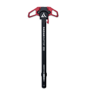 Radian Weapons R0232 Raptor Competition Ambidextrous Charging Handle Red