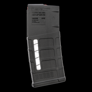 Magpul 10567 GEN M3 Detachable Rifle Mag .308 Win/7.62x51mm NATO 25 Round, Black
