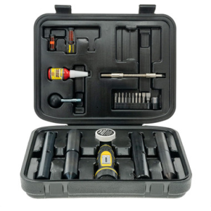 Wheeler 545454 Scope Mounting Kit Combo, 1" & 30mm Rings, Storage Case