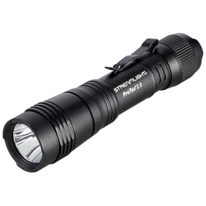Streamlight 89000 ProTac 2.0 2000-Lumen Rechargeable Tactical Flashlight, Black