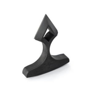 Toor Knives ThorsHammer-Carbon Thor's Hammer Push Dagger, Carbon