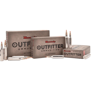 Hornady 805294 Outfitter .270 Winchester 130 Grain Copper Alloy Expanding