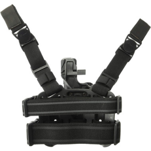 Blackhawk Serpa Level 2 Tac Holster for Glock 17/19/22/23/31/32, RH - 430500BK-R