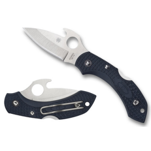 Spyderco C28PGYW2 Dragonfly 2 VG10 SS 2.28 Folding - Drop Point Plain