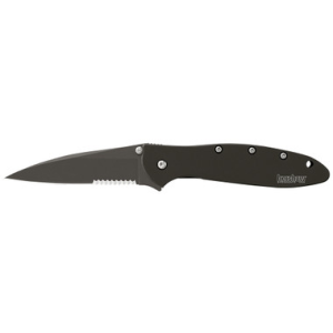 Kershaw 1660CKTST Leek 3 Folding - Modified Drop Point - Serrated