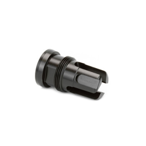 Griffin Armament TMMFH5824 Taper Mount Minimalist 7.62mm Flash Hider, 5/8x24, Black