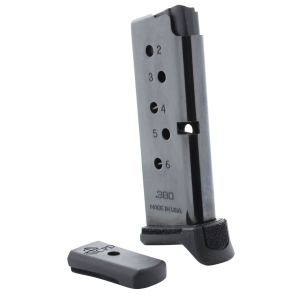 DURAMAG RUGER LCP .380ACP 6RD MAG