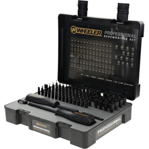Wheeler 4001003 100-Piece Professional Screwdriver Set