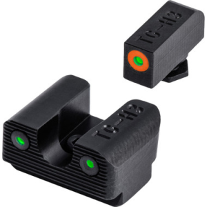 TRUGLO TRITIUM PRO FOR S&W M&P RING GREEN NIGHT SIGHTS