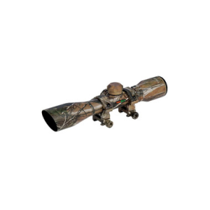 TRUGLO SCOPE 4X32MM SR W/ RINGS DIAMOND CAMO TUBE RIFLE SCOPE