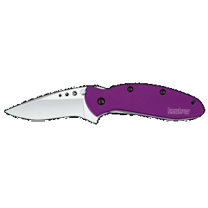 Kershaw 1620PUR Scallion 2.40 Folding - Drop Point Plain