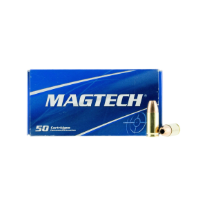 Magtech 38F Range/Training 38 Special +P 125 gr Semi Jacketed Hollow Point 50 Per Box/ 20 Cs