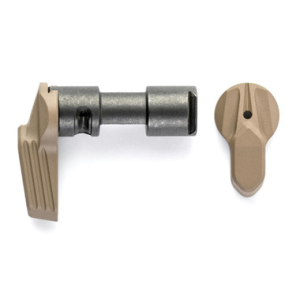 Radian Weapons R0020 Talon AR-15 Ambidextrous 45/90 Safety Selector 2-Lever Kit, FDE