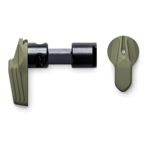 Radian Weapons R0381 Talon AR-15 Ambidextrous 45/90 Safety Selector 2-Lever Kit, OD Green