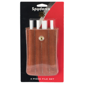 Spyderco 400F Ceramic File Set Sharpening Tools 5 Rod