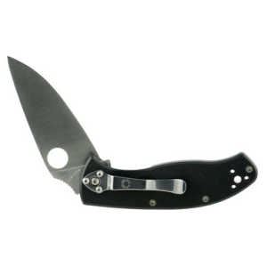 Spyderco C122GP Tenacious 8Cr13MoV SS 3.39 Folding - Drop Point Plain