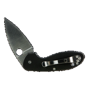 Spyderco C216GP Efficient 8Cr13MoV SS 2.98 Folding - Drop Point Plain