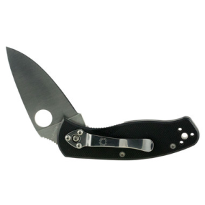 Spyderco C136GP Persistence 8Cr13MoV SS 2.77 Folding - Drop Point Plain