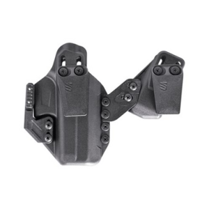 Blackhawk 416168BK Stache IWB Premium Kit Glock 43 Holster Included Magazine, Black