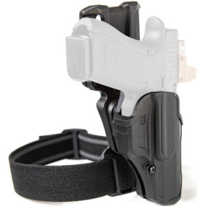 Blackhawk T-Series L2C Overt for Springfield XD/XDM/Mod2, Right Hand - 411707BKR
