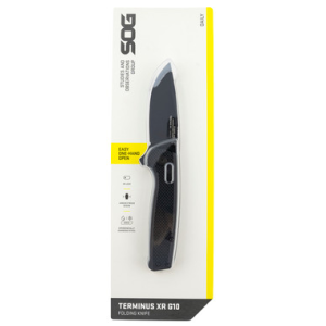 S.O.G SOGTM1027CP Terminus XR D2 Steel 2.95 Folding - Clip Point Plain