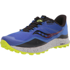 Peregrine 12 Running shoes, Men's, Blue Raz/Acid, 11.5