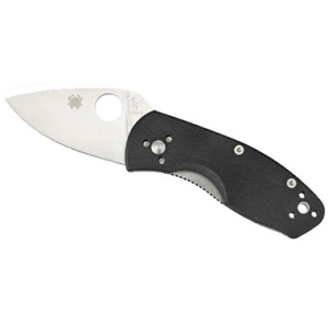 Spyderco C148GP Ambitious 8Cr13MoV SS 2.25 Folding - Drop Point Plain