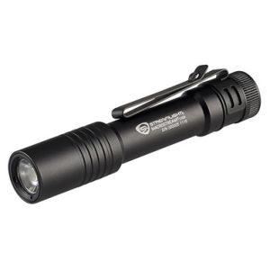 Streamlight 66320 MacroStream USB 500-Lumen Rechargeable Compact Flashlight, Black