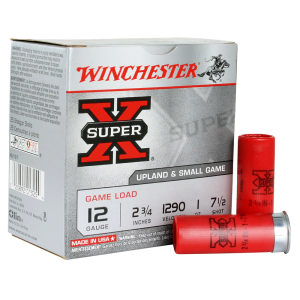 Winchester XU127 Super X Game Load 12 Gauge 2.75" 1 oz 7.5 Shot