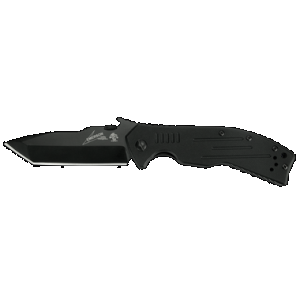 Kershaw 6044TBLK CQC 8K 3.50 Folding - American Tanto Plain