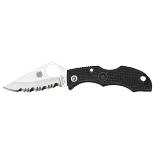 Spyderco LBKS3 Ladybug 3 VG10 SS 1.94 Folding - Modified Clip Point Serrated