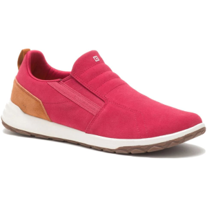 Caterpillar Quest Slip On Sneaker, Red, Adult Unisex