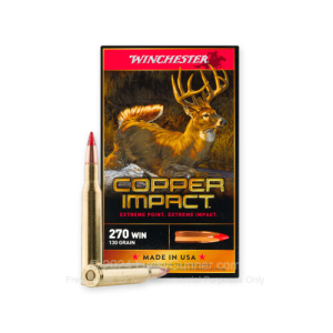 Winchester X270CLF Deer Season 270 Winchester 130 Grain CEP Lead Free
