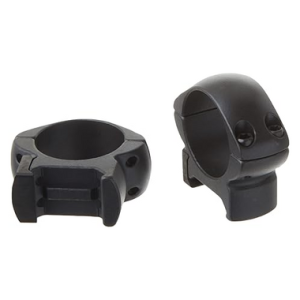 Weaver 49303 Grand Slam Steel 1-Inch Medium Top Mount Rings, Matte Black -Medium