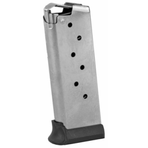 Sig Sauer MAG-938-9-7-LEGION Magazine 9mm 7 Rounds Fits P938 Legion Stainless, Silver