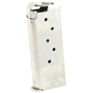 Sig Sauer MAG-938-9-6 9mm Luger 6 Round Magazine Fits P938 Stainless Steel, Silver