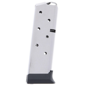 Sig Sauer MAG-238-380-7-LEGION Magazine Legion .380 ACP 7-Round Stainless Magazine, Silver