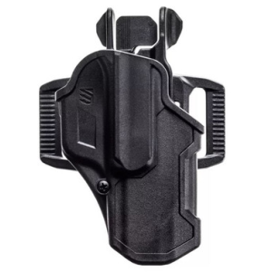 Blackhawk T-Series Holster L2C Glock (RH) 43/43X & Kahr PM9/PM40 - 410768BKR