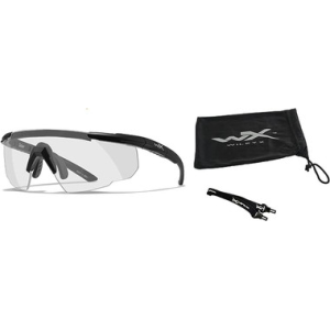 Wiley X Does Not Apply Saber Advanced Clear Lens With Matte Black Frame - 303 -