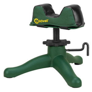 Caldwell 323225 The Rock Jr. Cast Iron Shooting Rest W/ Medium Filled Varmint Front Bag
