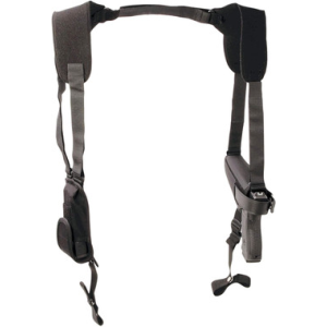 Uncle Mike's 77160 Pro-Pak Size 16 Ambidextrous Horizontal Shoulder Holster