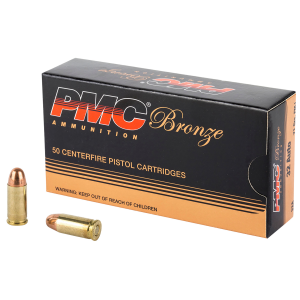 PMC 32A Bronze 32 ACP 71 Grain Full Metal Jacket