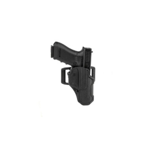 Blackhawk 410700BKR T-Series L2C Compact Right Hand Holster for Glock 17-Matte Black