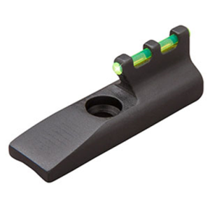 TRUGLO RIMFIRE MK 2/3 BRW BMRK GREEN PISTOL FIBER OPTIC FRONT RUGER