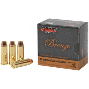 PMC 44D Bronze 44 Remington Magnum 240 Grain Truncated Cone Soft Point