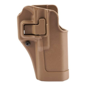 Blackhawk 410513CT-R Serpa Belt Loop And Paddle Right-Hand Holster, Size 13