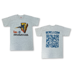 Bereli MFG X Heckler & Koch Roboman Vintage Graphic Tee