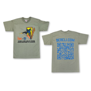Bereli MFG X Heckler & Koch Roboman Vintage Graphic Tee