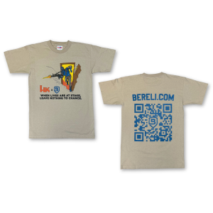 Bereli MFG X Heckler & Koch Roboman Vintage Graphic Tee