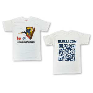 Bereli MFG X Heckler & Koch Roboman Vintage Graphic Tee